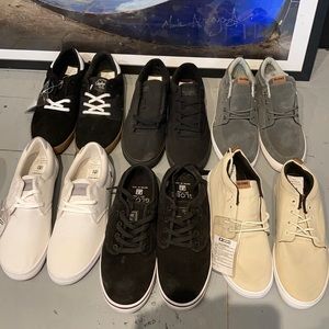 Globe shoes. Variety of styles